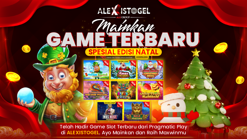 ALEXISTOGEL: Bandar Togel Slot Online Gacor Terpercaya